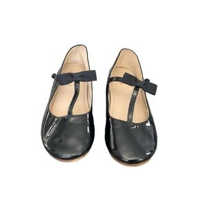 Zara T-Strap Mary Jane, Navy